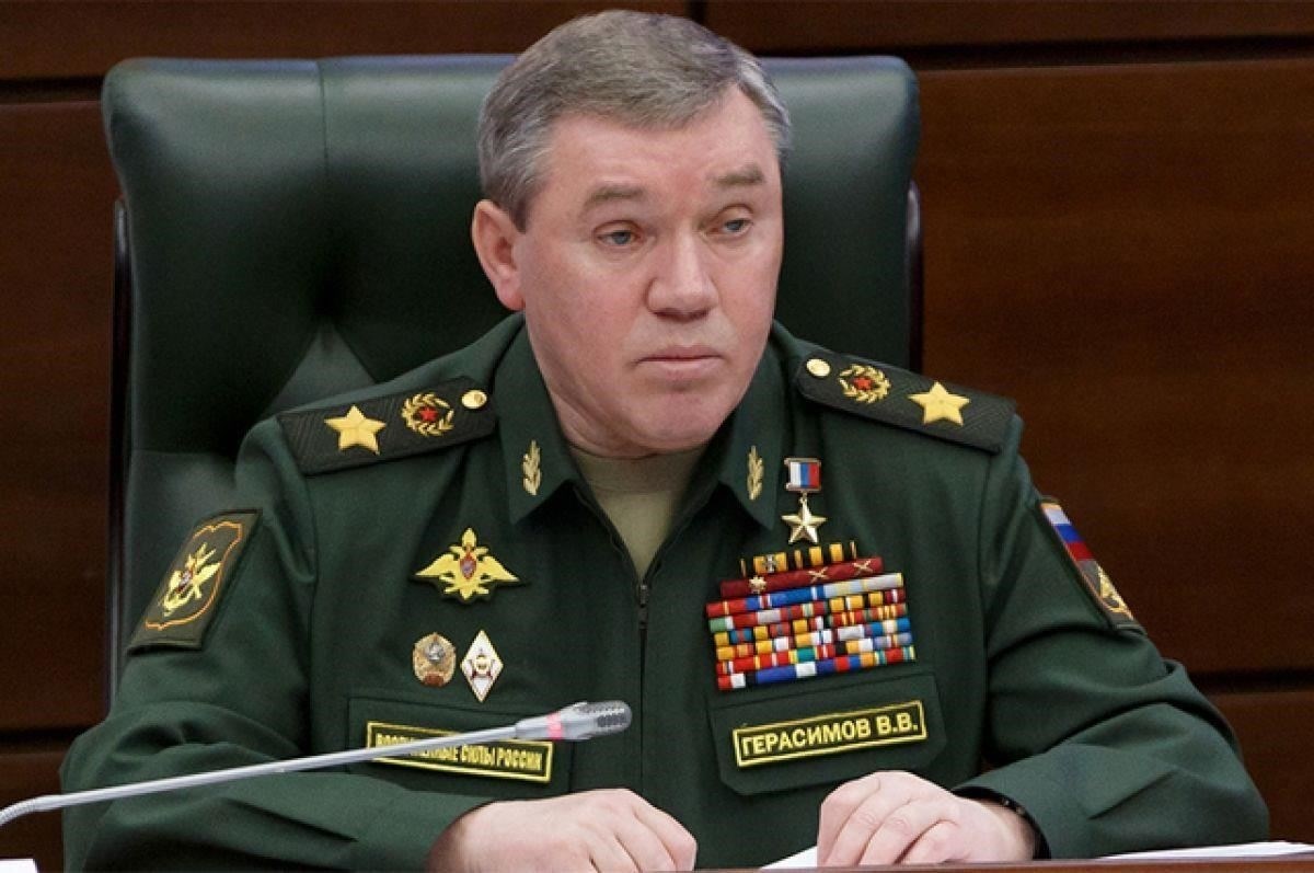 Необычное отсутствие генералов армии в российских вооруженных силах