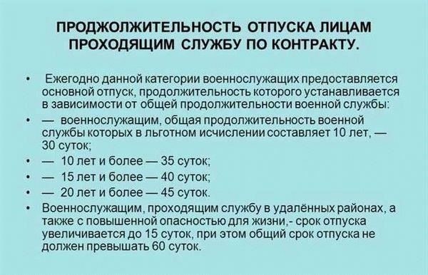 Условия, при которых военнослужащий может быть отозван из отпуска